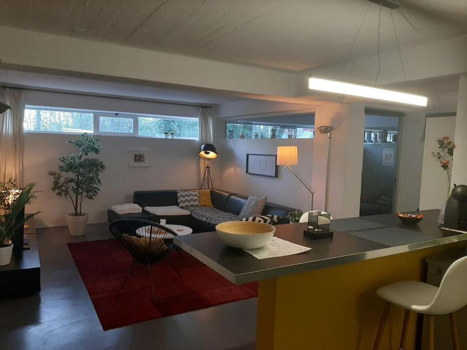 THE FACTORY, retreat near Bruges Apartment Zedelgem Exterior foto